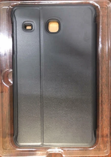 CASE-MATE TUXEDO Samsung Galaxy Tab E Folio Case Integrated Stand-BLACK "New" - Image 3 of 4