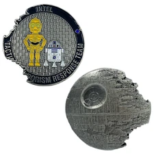 DL2-07 TACTICAL TERRORISM RESPONSE TEAM 7 TTRT Challenge Coin CBP