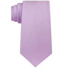  125 Kenneth Cole Men Fit Pink Dress Slim Silk Neck Tie Skinny Necktie 57 X 3