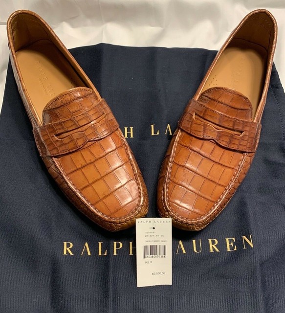ralph lauren driving loafers