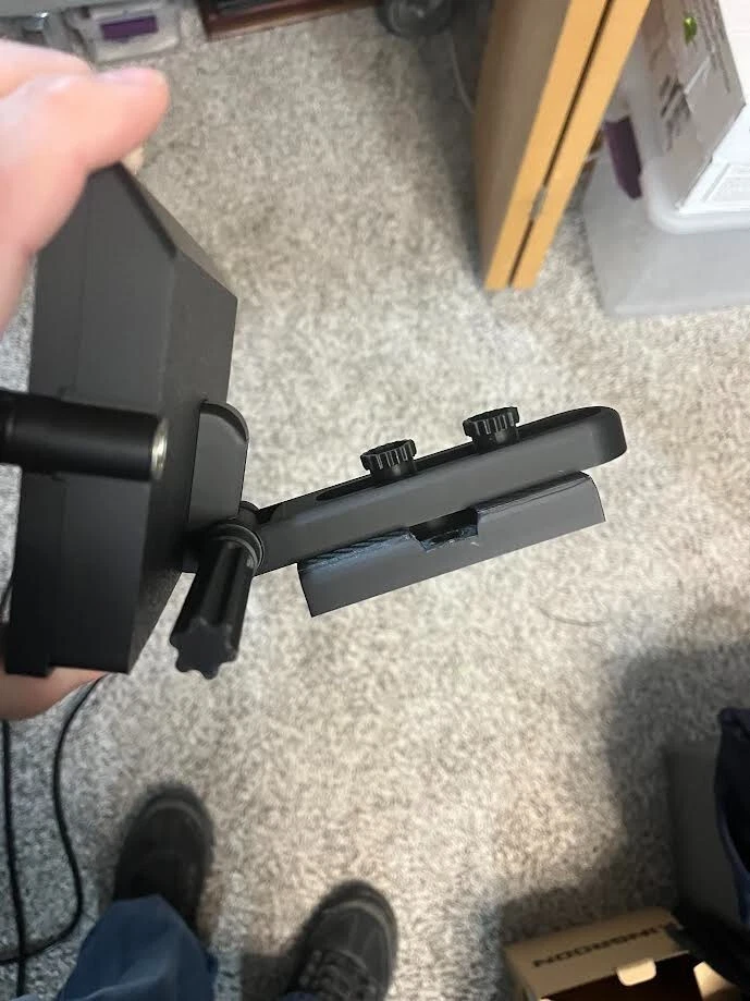 Skidoo Rev XP 2008-2012 GPS Mount - Garmin Drivesmart 76, 65, 61 - Image 4 of 4