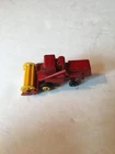 Vintage Matchbox Series No 65 Combine Harvester Red By Lesney
