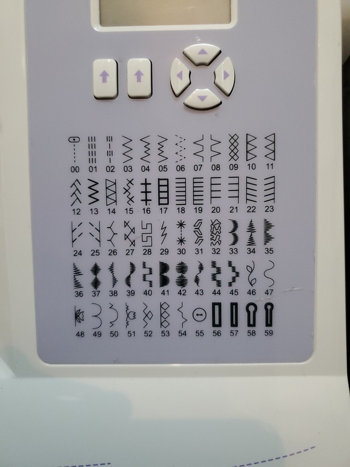 Singer Fashion Mate 6160 Sewing Machine with 60 Stitch Styles eBay