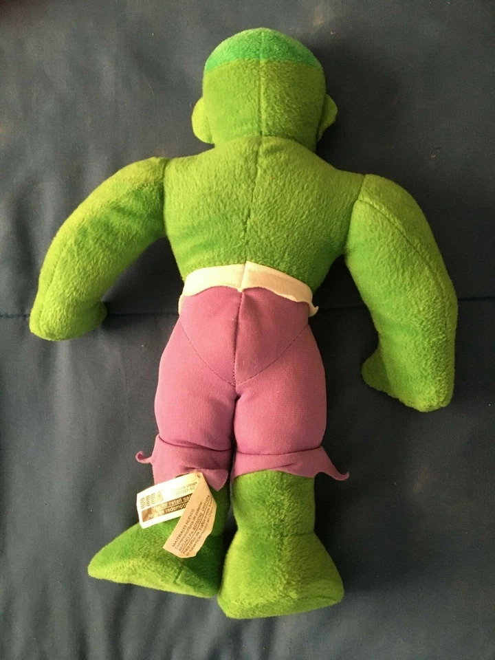2009 Spider-Man & Friends Collection 13" Hulk Plush *Pre Owned* pp1 - Image 2 of 4