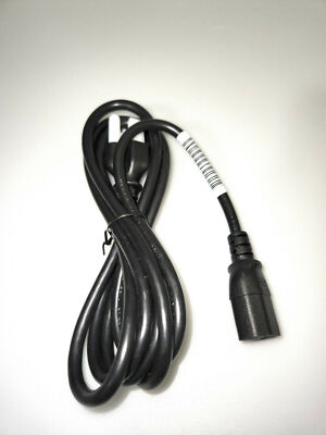 NEW HP 6ft Standard 3-Prong Printer Computer Power Cord Cable - 8121-0740
