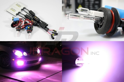 9007/Hb5 12000K Purple Single Filament 35W Slim AC Canbus Ballast Xenon HID Kit