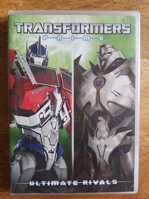 Transformers Prime Ultimate Rivals DVD 2017 Gina Torres Action