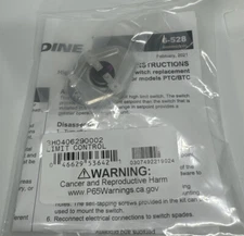 Brand New Modine # 3H0406290002 High Limit Control Switch 