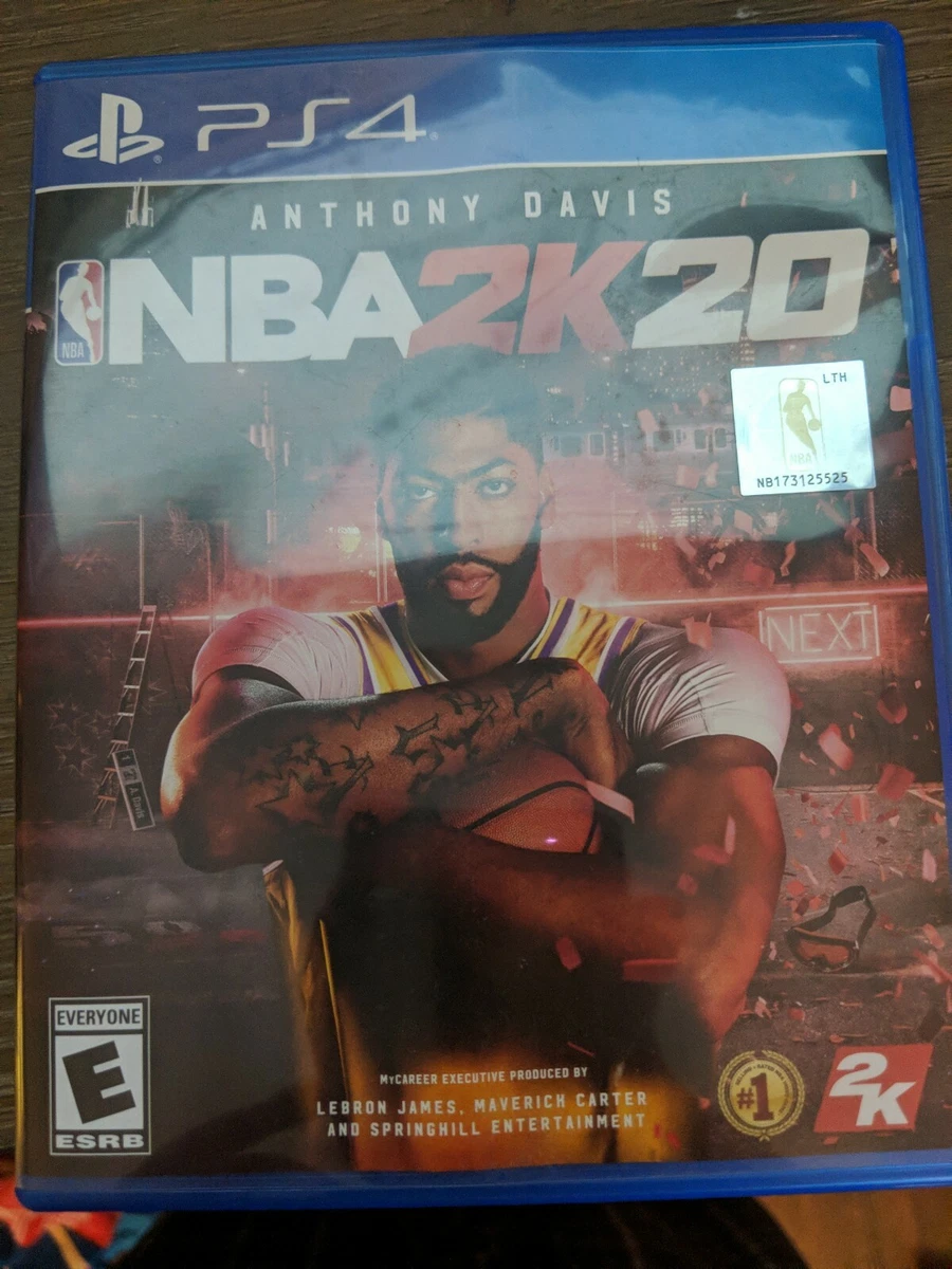 NBA 2K20 PlayStation 4 PS4 pre owned eBay