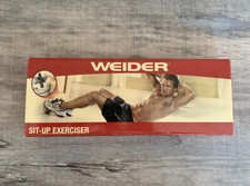 NEW WEIDER Ergonomic Sit-up Bar With Protective Foam Padding Fits Under Door
