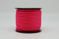 3mm 19mt Polyester Braided Rope Mini Reel Spool Boat Tent Kayak Cord 14 Colors