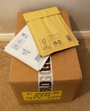 C0 AroFol / Featherpost Bubble Padded Envelopes &ndash; 150mm x 215mm - Clearance