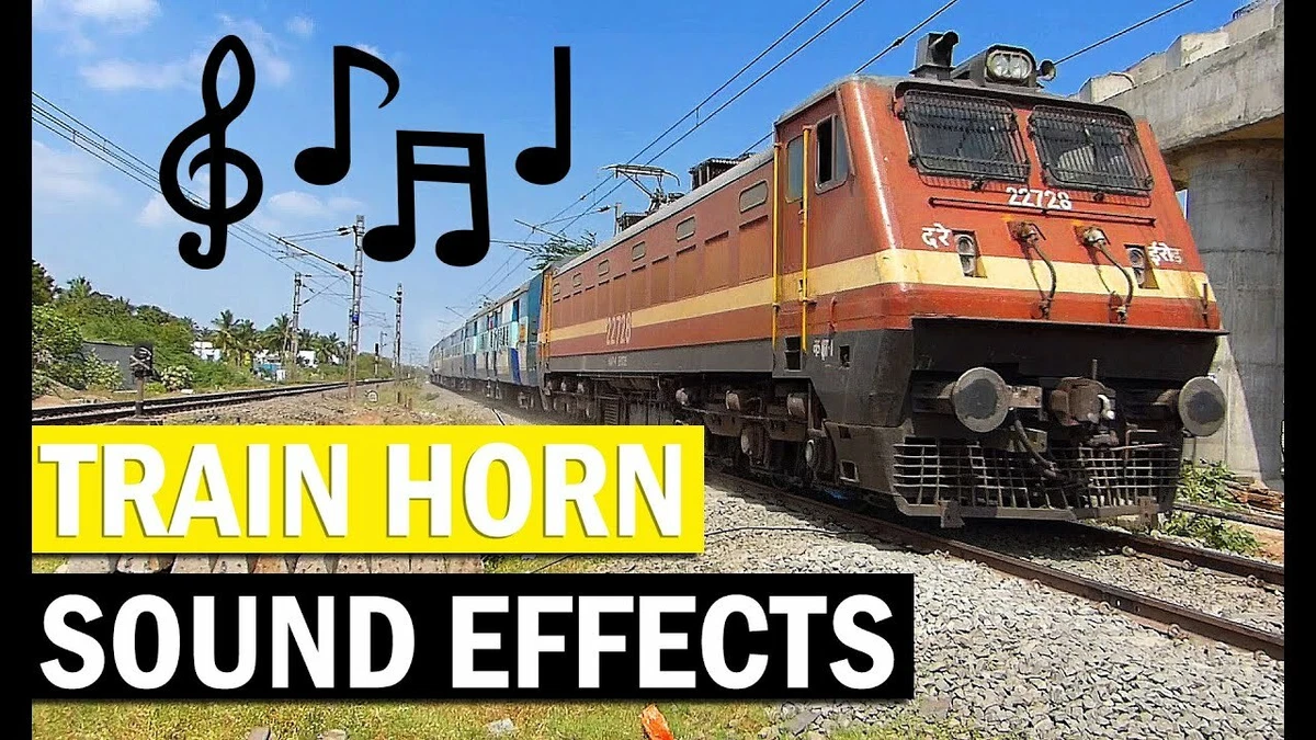 Locomotive cheap horn sounds
