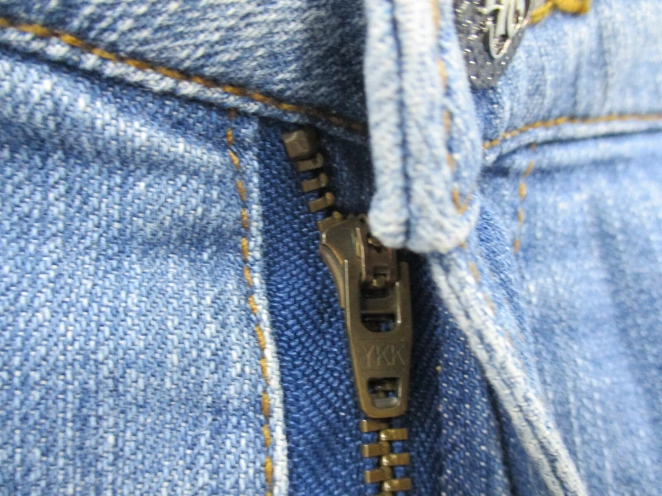 Pantalones Cortos Denim Rusty 12 L4 Cortados Bolsillos Deshilachados Cremallera Azul Elástico Foto 4 de 4