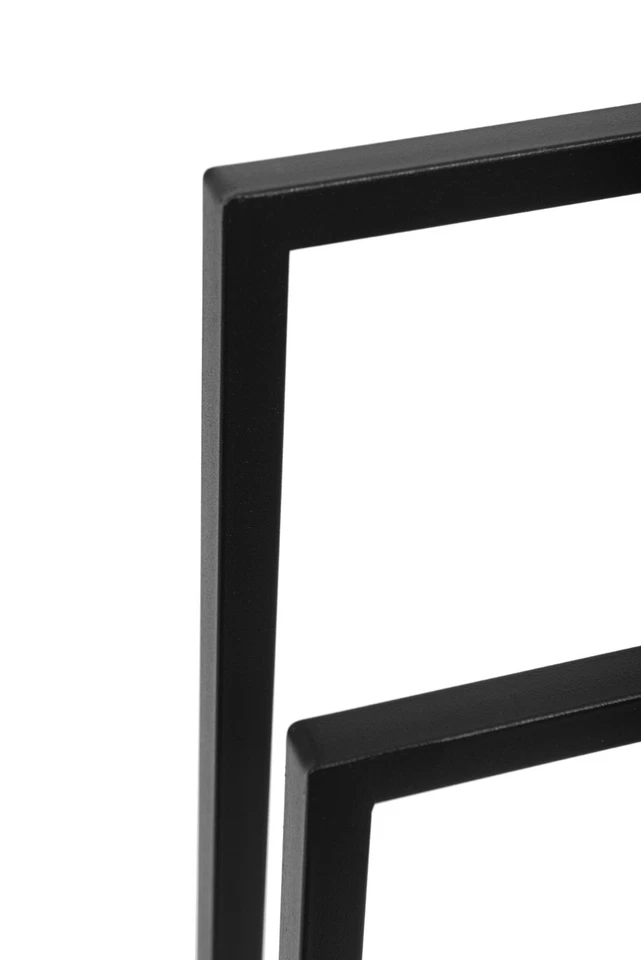 FRAMADO Metall Handtuchständer - Badetuchhalter Modern Design, Keine Montage - Bild 4 von 4