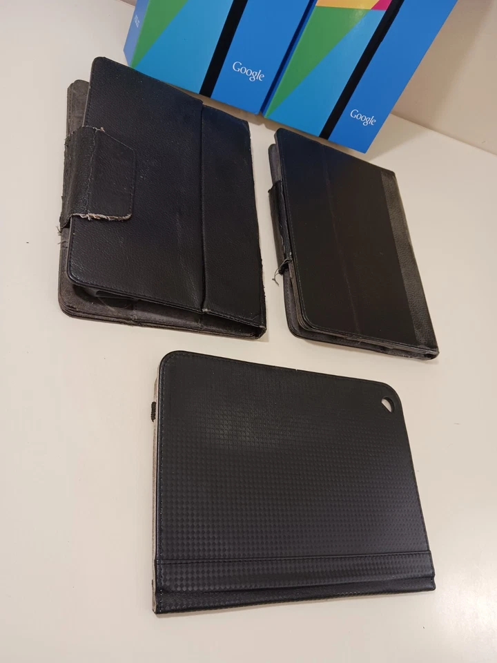 Лот комплект Nexus 7 1-го поколения 32GB 7 дюймов NEXUS7 GB32 планшетов запчасти исправить только - Изображение 3 из 4