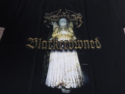 Marduk Old Rar Old Unworn Shirt Black Metal Tour 2001 Immortal Old Funeral VoN