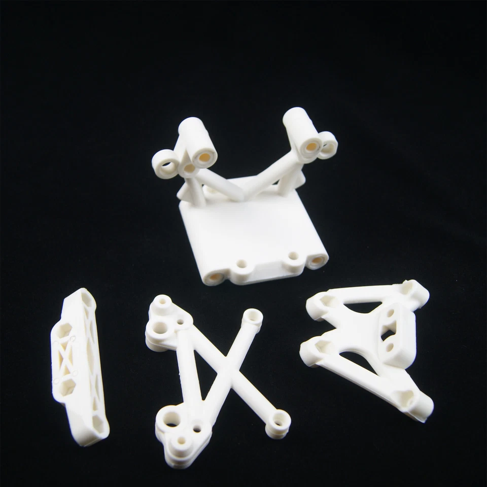 Front Bulkhead Set for HPI Rovan Kingmotor Baja 5b 5t 5sc Buggy Truck 1/5 - Image 3 of 4