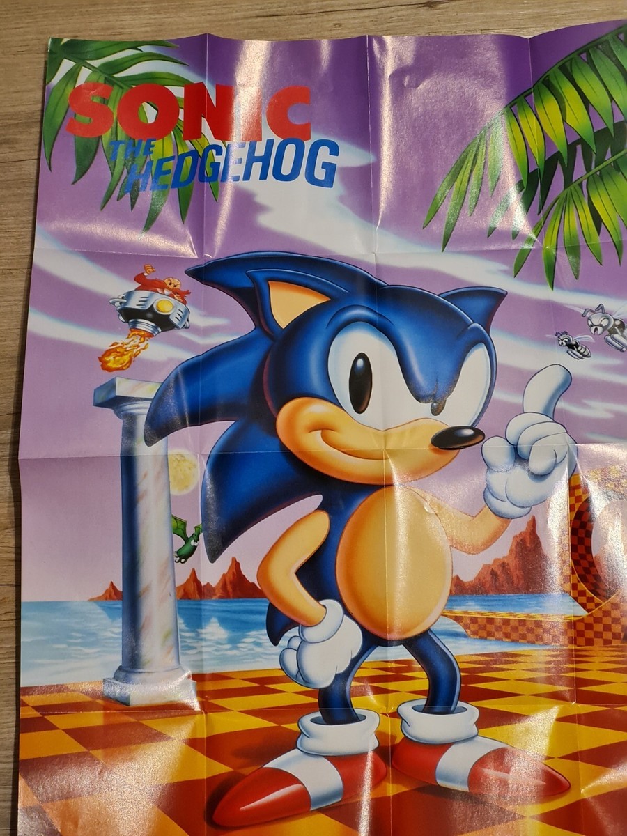 少年漫画 SEGA SONIC THE HEDGEHOG VINTAGE/Y2K 少年漫画 SEGA SONIC THE HEDGEHOG VINTAGE/Y2K Vintage Sonic