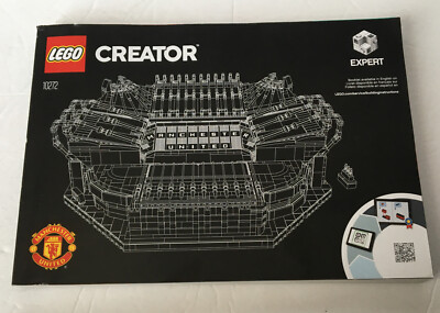 写真 NEW INSTRUCTION ONLY LEGO Creator 10272 Expert Old Trafford
