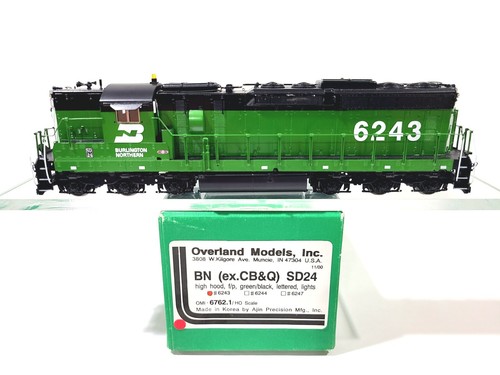 Overland OMI BN SD24 Capucha Alta Burlington Northern #6243 HO Latón Modelo #6762.1 | Zustand: New: Other (See Details)