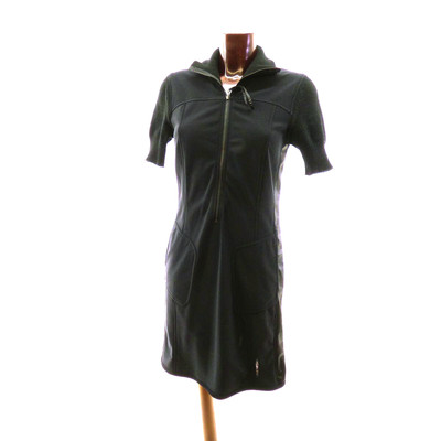 Kleid schwarz N3 MARC CAIN 38 Techno Softshell Strick plüschig warm!