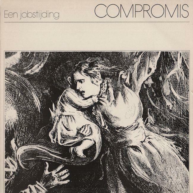 COMPROMIS Jobstijding 1981 VERY RARE Holland lp LATIN/JAZZ SOUL