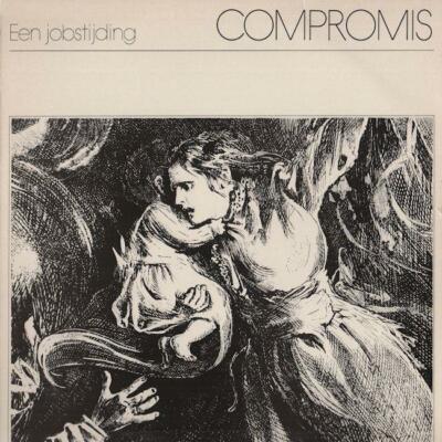 COMPROMIS Jobstijding 1981 VERY RARE Holland lp LATIN/JAZZ SOUL