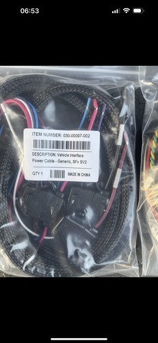 LYTX Drivecam 10 ER-SF300 Sf64 Sf200 Sf1 Stromkabel Install Kit Kamera Generisch - Bild 11 von 14