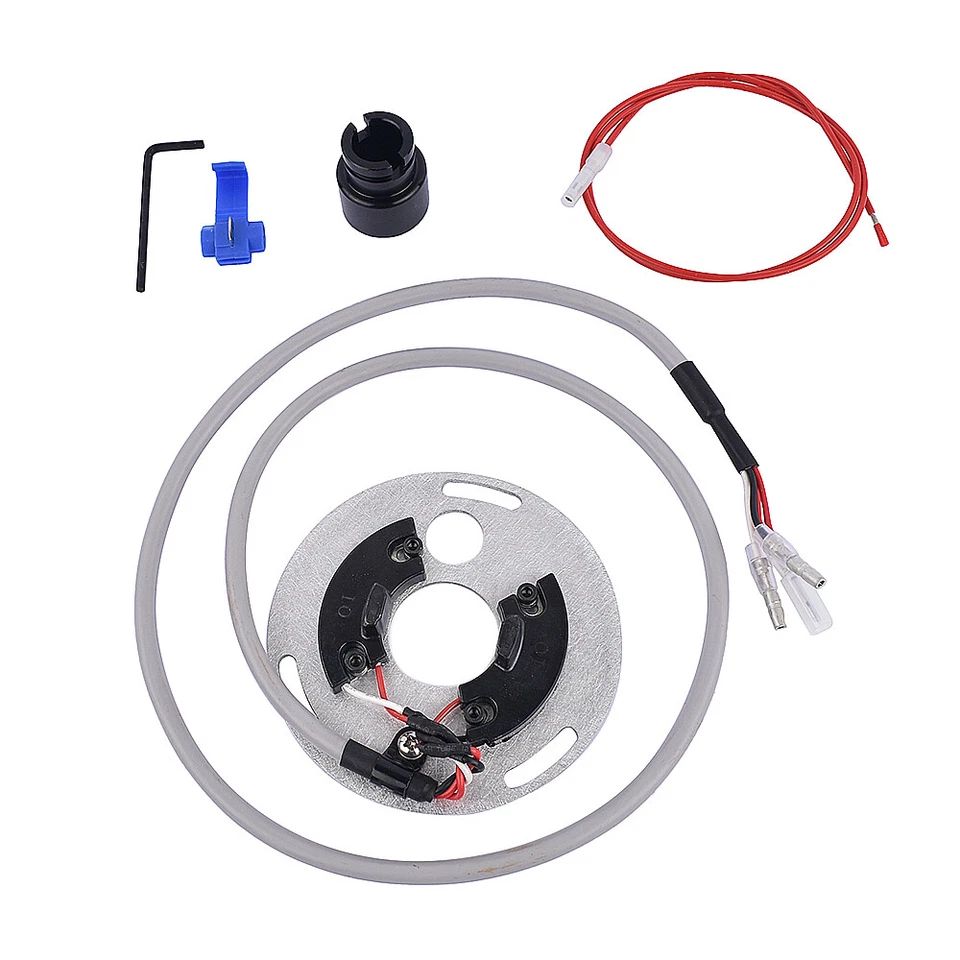 Sistema de encendido electrónico DS1-1 para Honda CB350F 1972-1974, CB400F 1975-1977 Foto 3 de 4