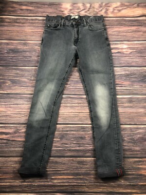 Pull \u0026 Bear Mens Size 40 EU Skinny Fit Blue Denim Jeans Preowned Slim | eBay