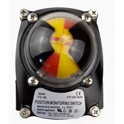 Valve Mechanical Limit Switch SPDT Position Monitoring Switch Pneumatic Actuator