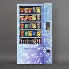 NEW Vision ESCU TAOS- Candy and snack (no compressor)- Coin and bill