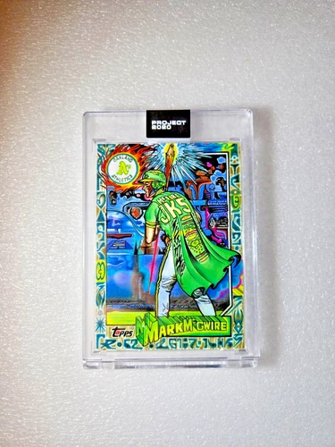 Topps Project 2020 - #216 Mark McGwire by JK5 PR 3419