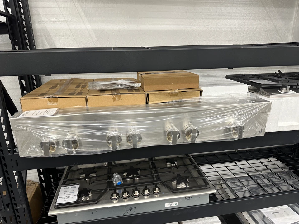 JennAir 48” Gas Rangetop - Serie Noir - 6 quemadores/plancha - ENVÍO A TODO EL PAÍS Foto 3 de 4