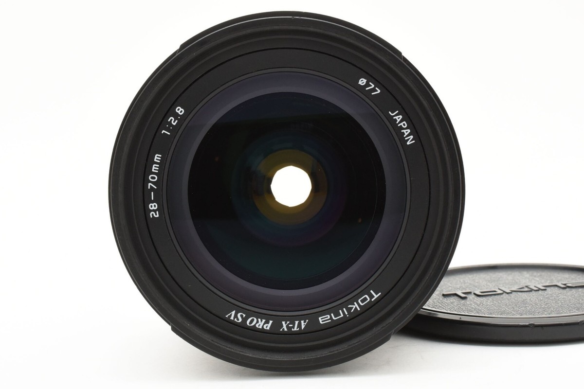 ★美品★ トキナー AT-X PRO SV 28-70mm F2.8 ニコンF Tokina AT X PRO SV 28 70mm f 2.8 Nikon F mount Excellent