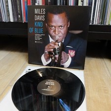 2016 Miles Davis   Kind of Blue Vinyl Record LP   Jazz Images 37002   EX/EX