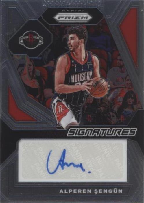 2023-24 Panini Prizm - Alperen Sengun #SIG-SEN - 1 of 2