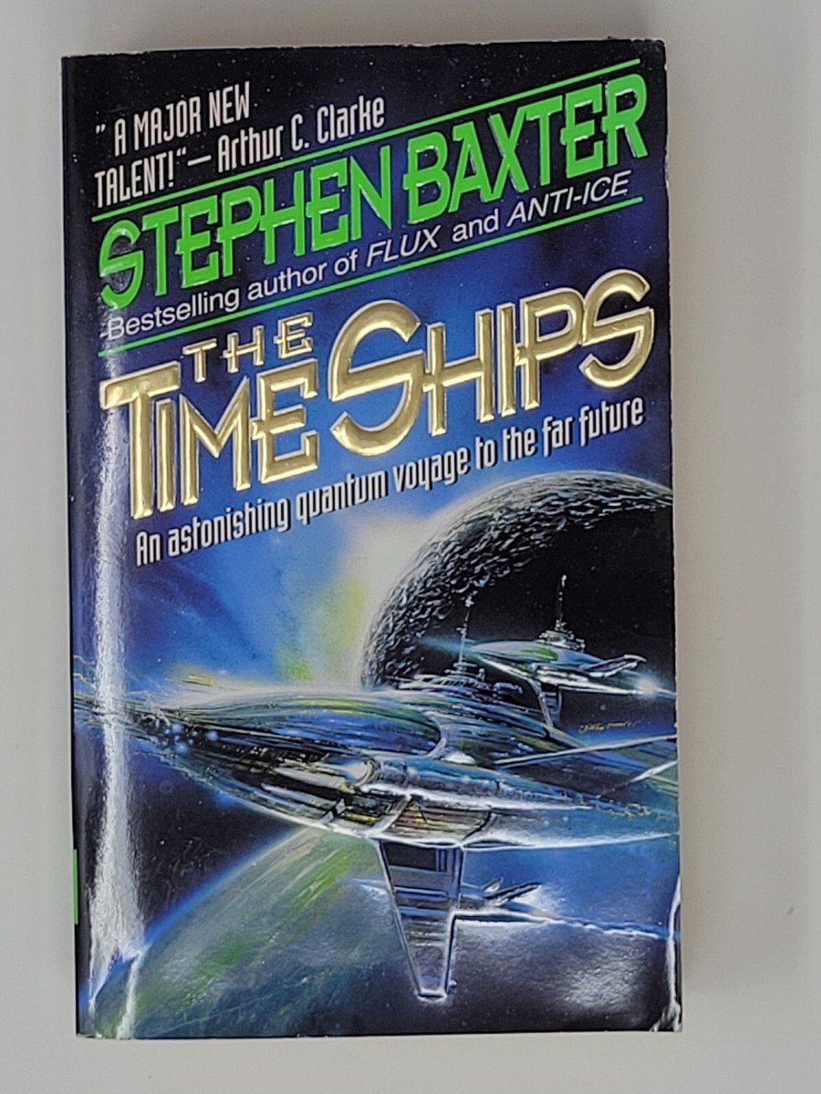 STEPHEN BAXTER SIGNED TRUE 1ST - The Time Ships | eBay