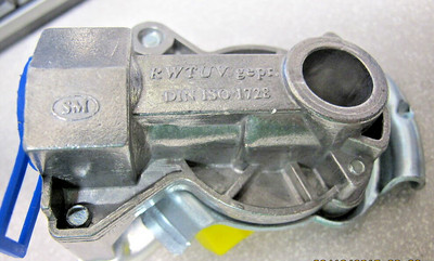 YELLOW M16 x 1.5 Metric Service Glandhand Connector Semi Truck, Air Brakes [A5]