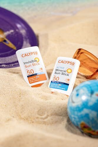 Calypso Invisible Sun Stick SPF50 Sun Protection for Wet and Dry Skin 15g - Picture 8 of 8