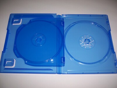 PlayStation 5 PS5 Game Case HOLDS 2 Disc Genuine Sony OEM