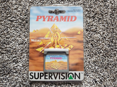 Pyramid (Watara Supervision, 1992) Brand New!