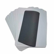10pcs Blank Mouse Pad Heat Press Printing Crafts Sublimation INK Transfer Art