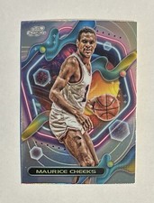 2024 Topps Chrome Cosmic Maurice Cheeks Refractor - Sixers