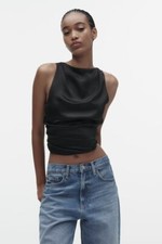 Women's Tank Top Summer Sleeveless Lace Up Sexy Leaky Back Texture Tank Top