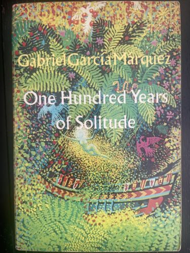 Gabriel Garcia Marquez - One Hundred Years Of Solitude 1st/1st Print PB - Bild 1 von 16