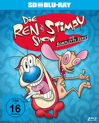Die Ren & Stimpy Show - Die komplette Serie (SD on Blu-ray) Blu-ray  *NEU*OVP*
