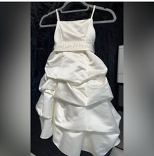 flower girl dress size 4