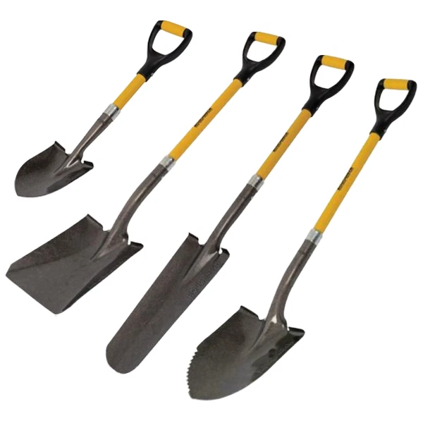 Heavy duty clearance garden shovel